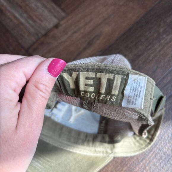 Yeti Coolers Brown Mesh Adjustable Hat - Picture 5 of 5